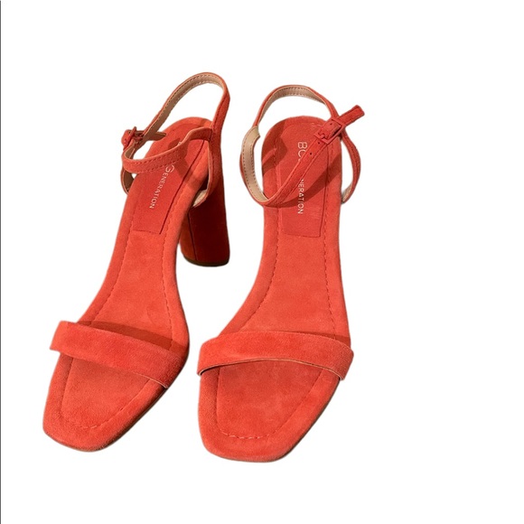 Orange Heels BCBG - Picture 2 of 11